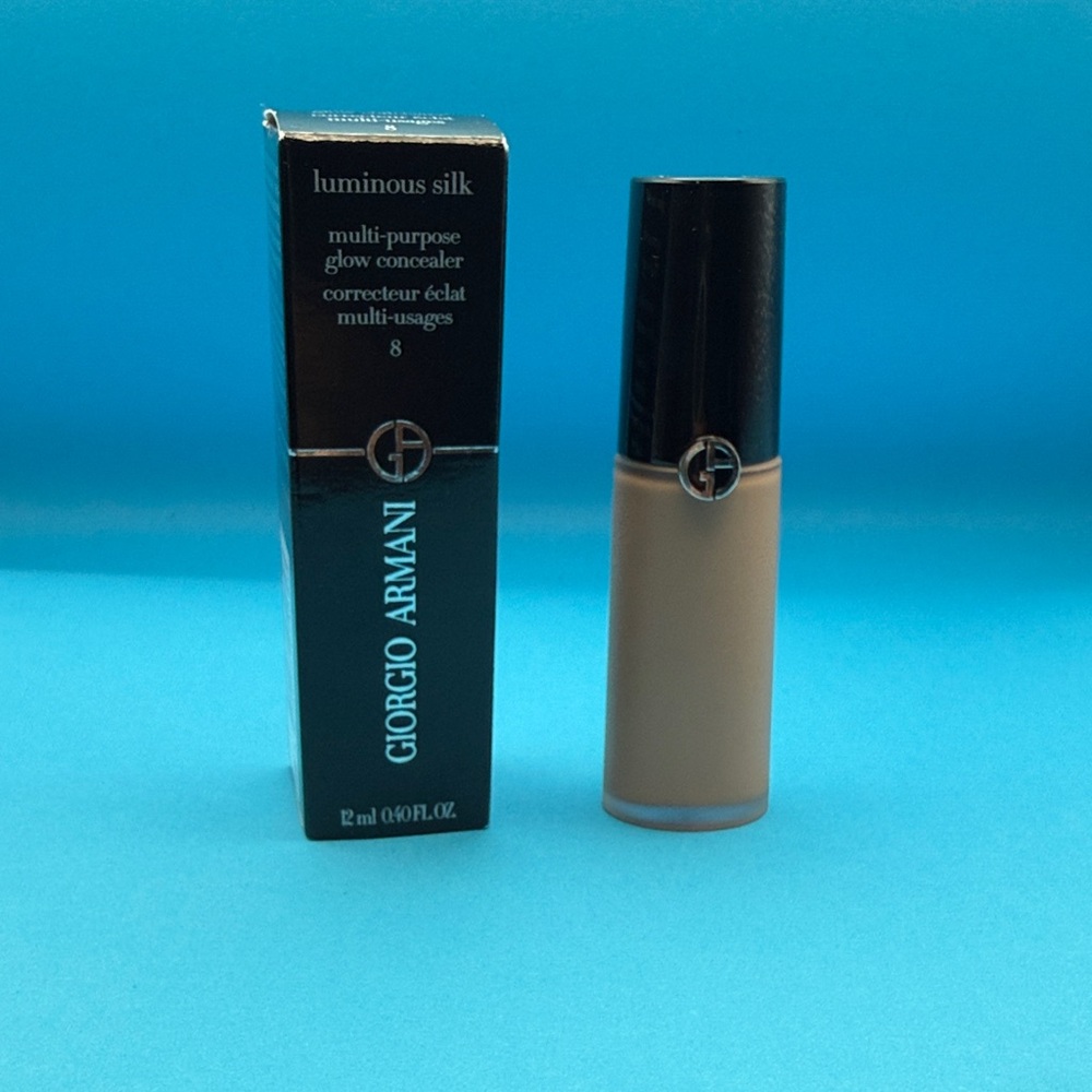 Giorgio Armani Luminous Silk Glow Concealer - Cream # 8